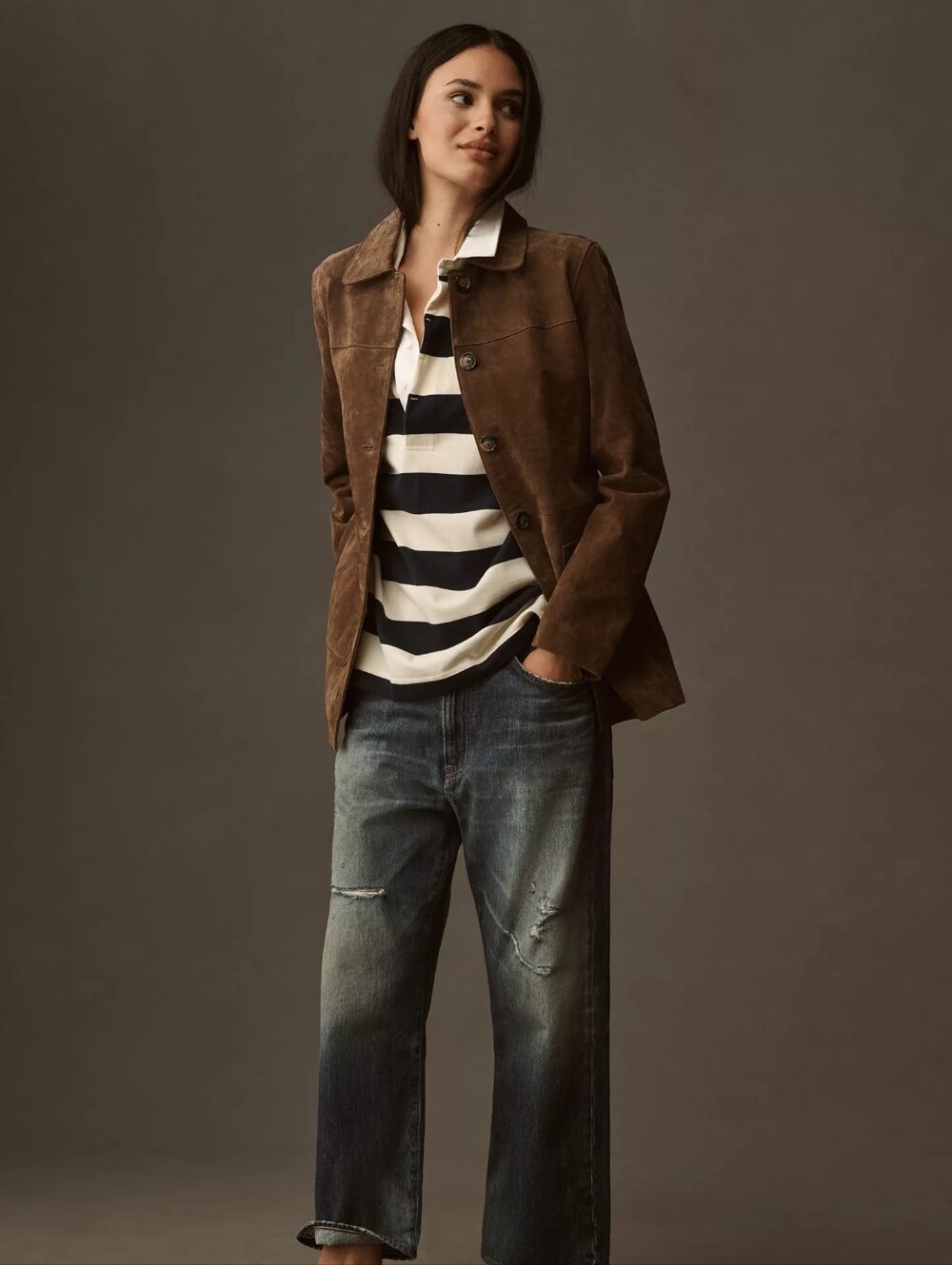 BLANKNYC Real Suede Jacket - Picture 4 of 5